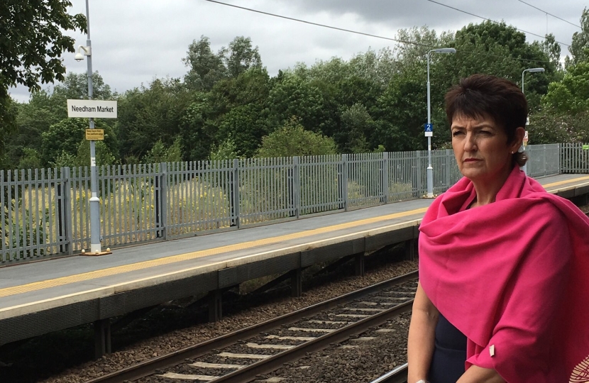 jo at needham station