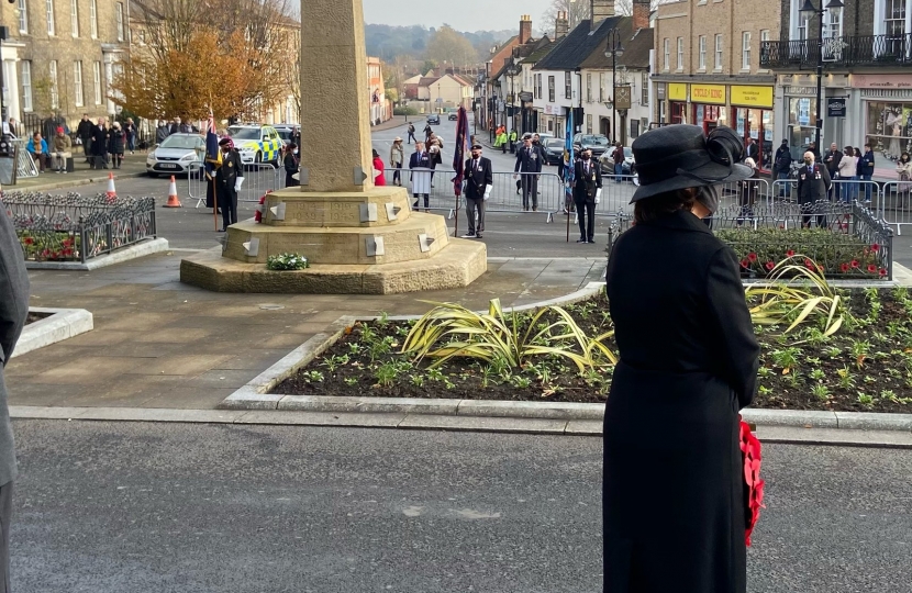 wreath laying