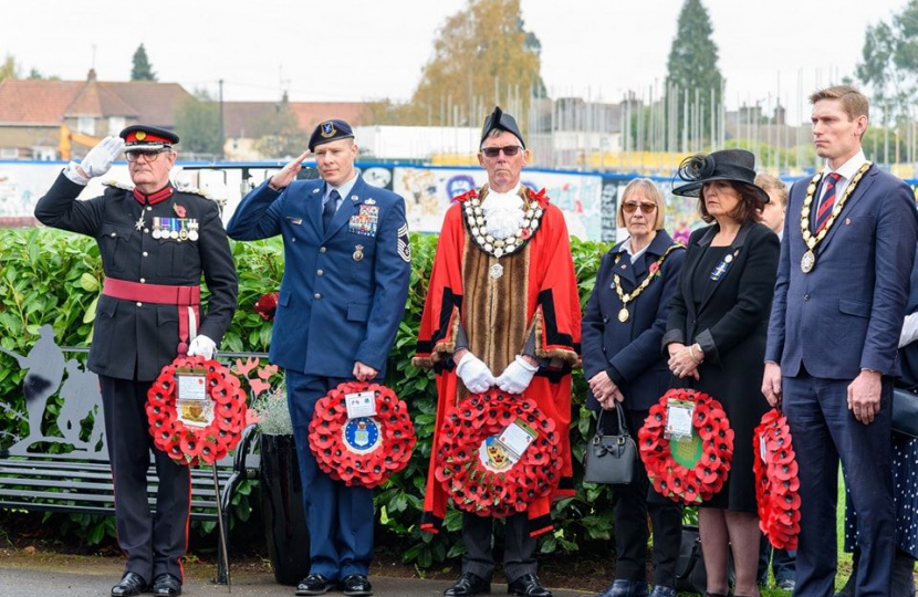 Wreath Laying