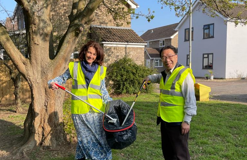 Litter pick