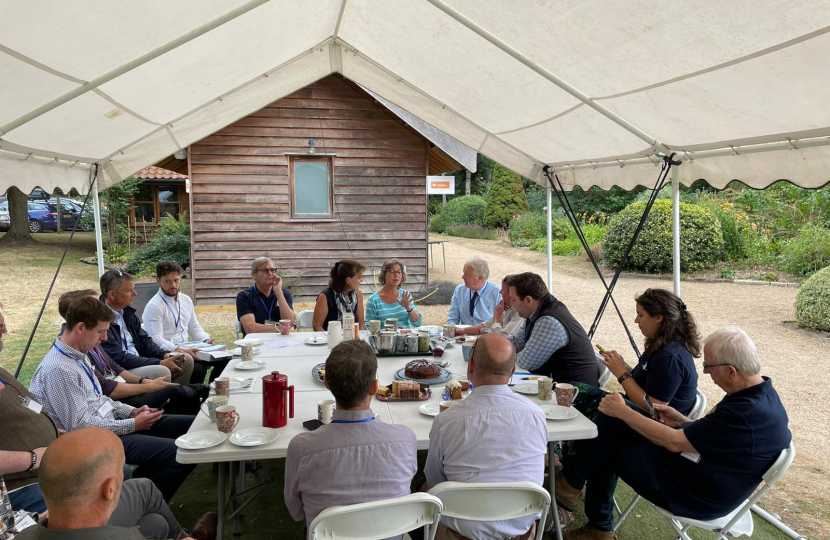 River Lark Meeting