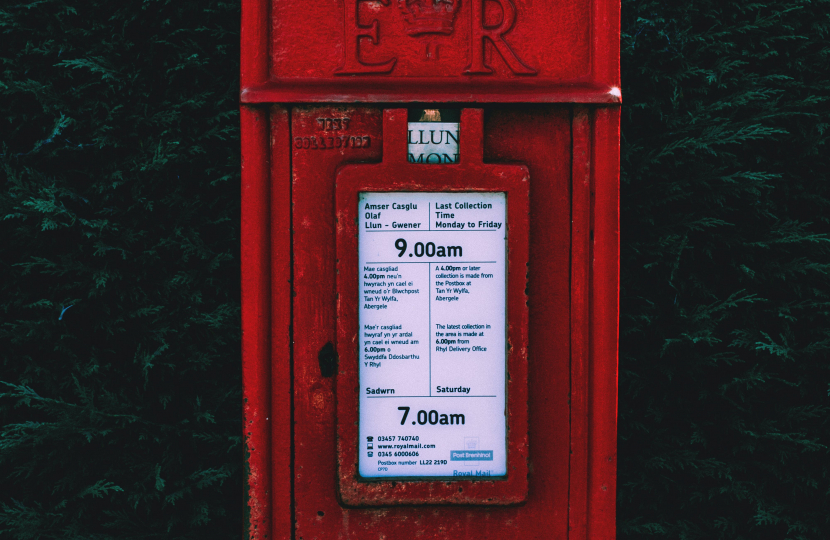 post box