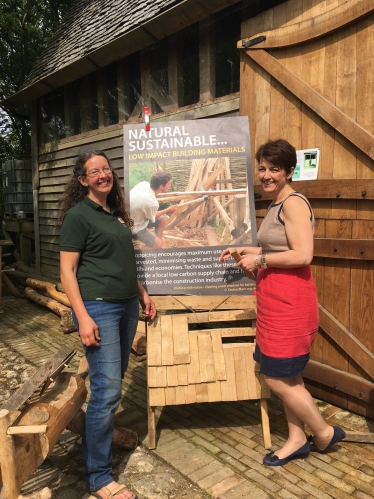 Jo Churchill MP visits Orchard Barn