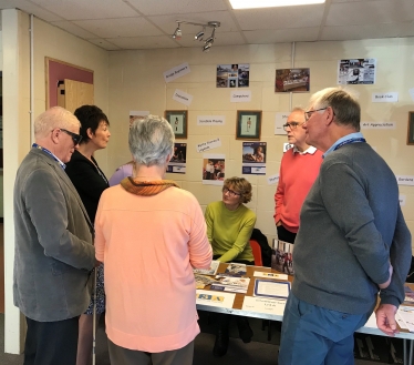 Jo Churchill MP hosts older persons information fair