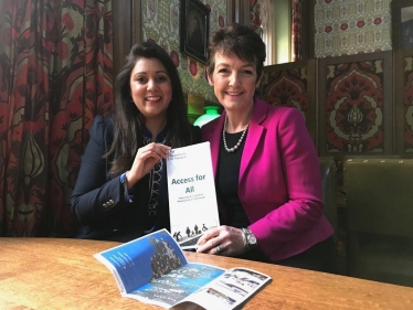 Jo Churchill MP meets Transport Minister