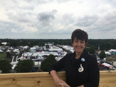 Jo Churchill MP Suffolk Show 2019 