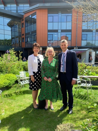 Jo Churchill MP at international festival of learning 2019