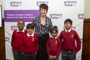 Jo Churchill MP primary futures parliamentary champion programme