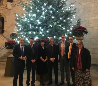 Suffolk MP Christmas Picture