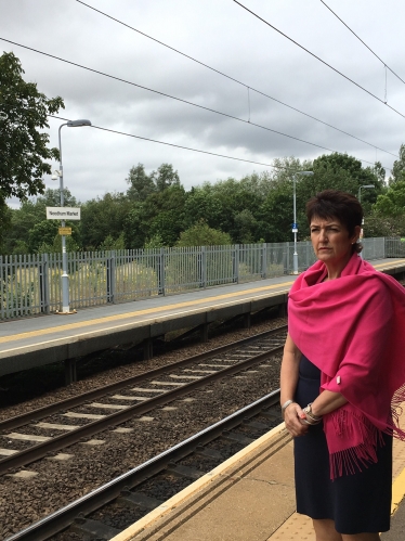 jo at needham station