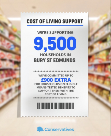 Cost of Living Support