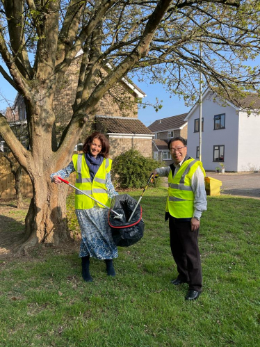 Litter pick