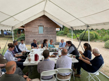 River Lark Meeting